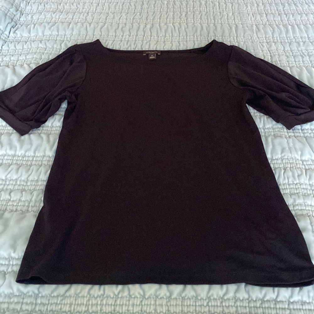 Black Ann Taylor Blouse